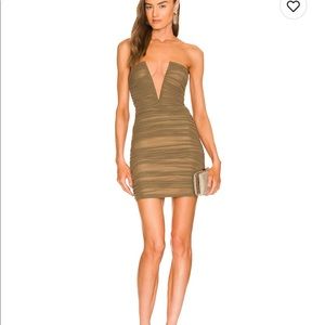 Micheal Costello x Revolve Emine Mini Dress